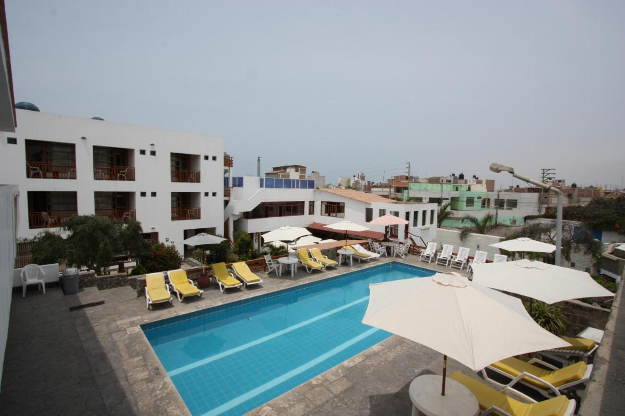 Hotel Bracamonte Huanchaco Kültér fotó