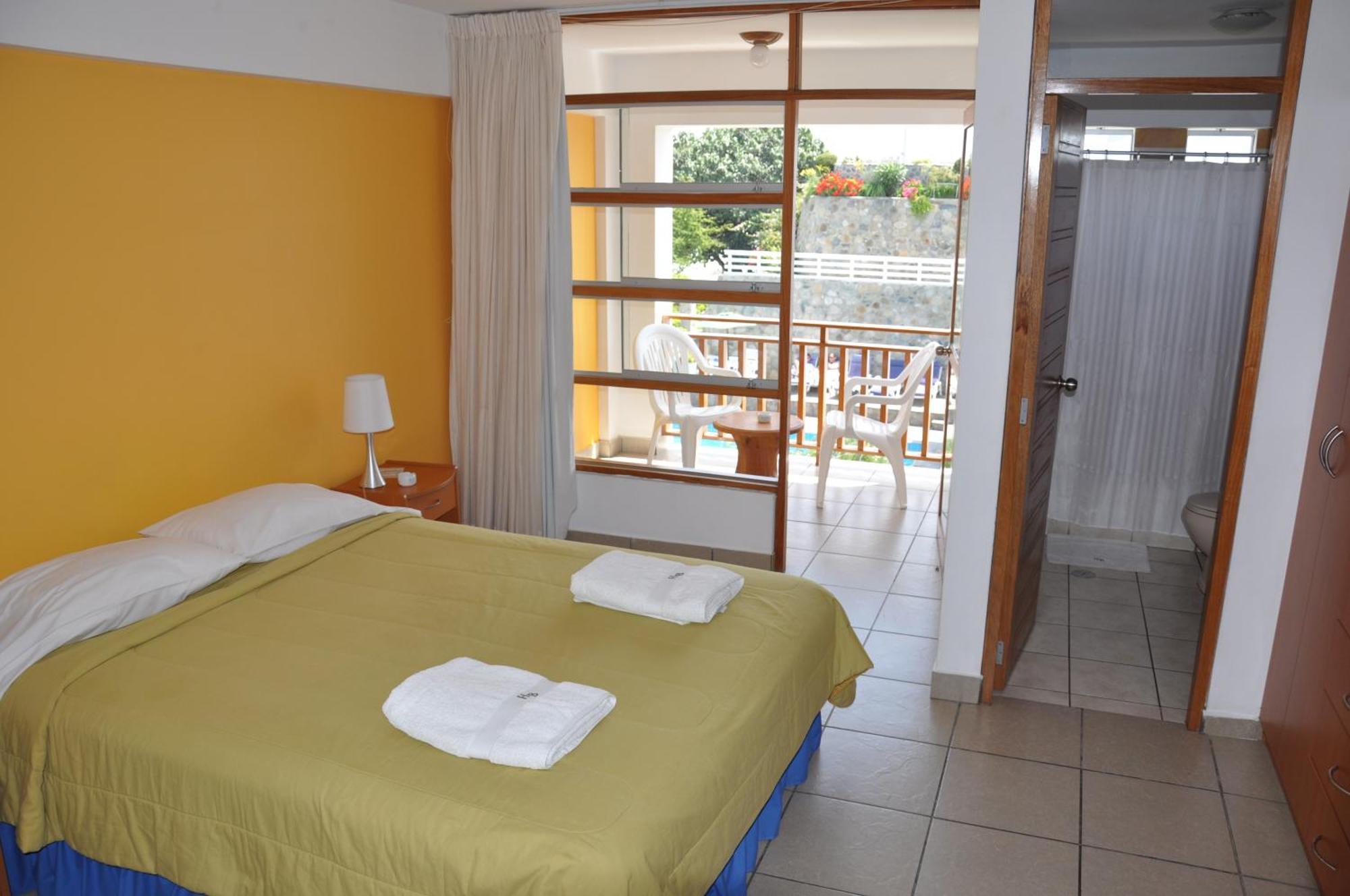 Hotel Bracamonte Huanchaco Kültér fotó