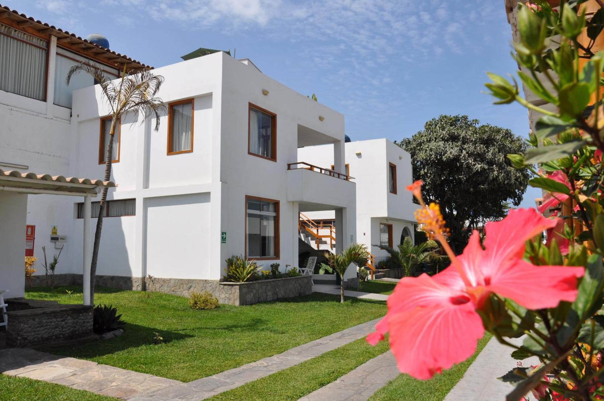 Hotel Bracamonte Huanchaco Kültér fotó