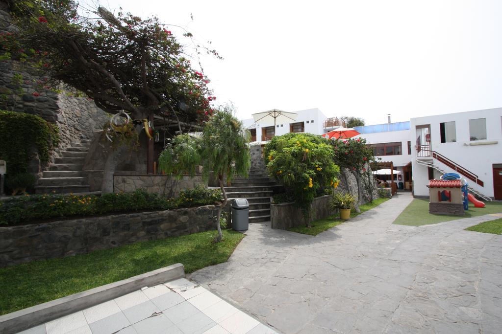 Hotel Bracamonte Huanchaco Kültér fotó
