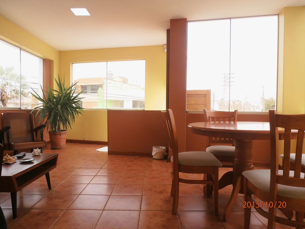 Hotel Bracamonte Huanchaco Szoba fotó