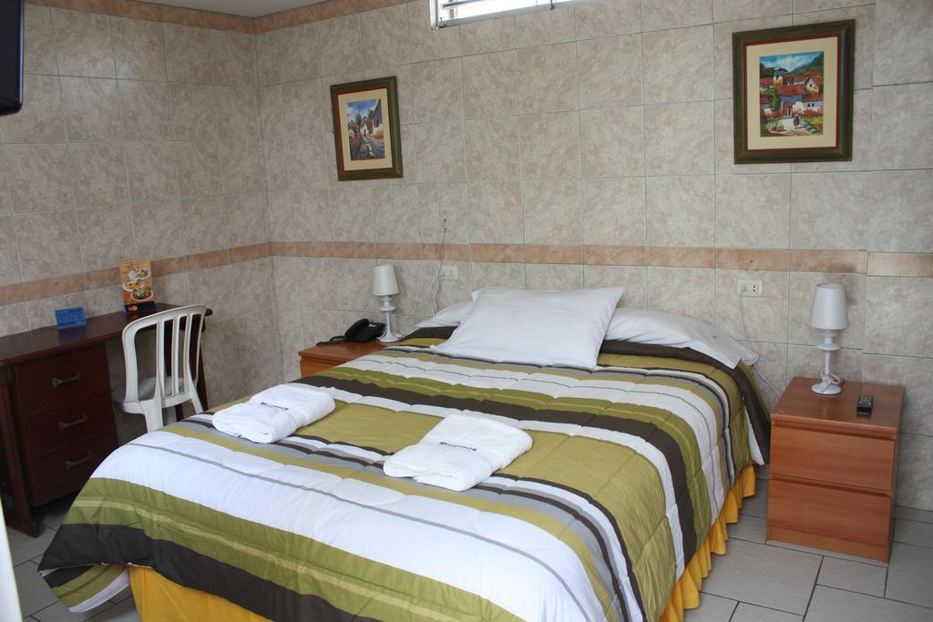 Hotel Bracamonte Huanchaco Szoba fotó