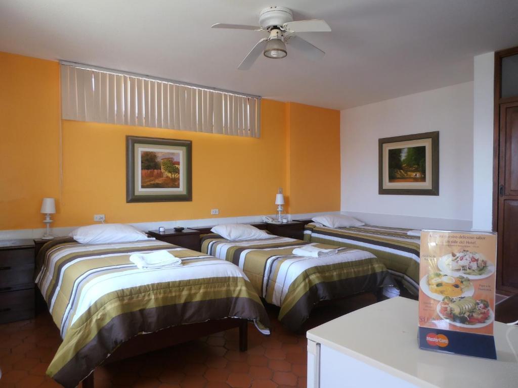 Hotel Bracamonte Huanchaco Szoba fotó