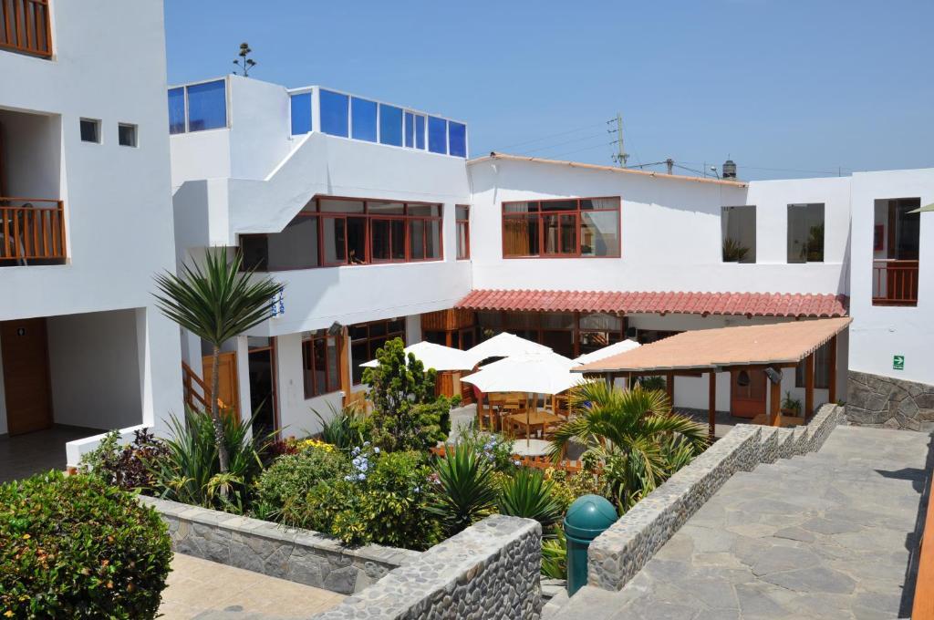 Hotel Bracamonte Huanchaco Kültér fotó