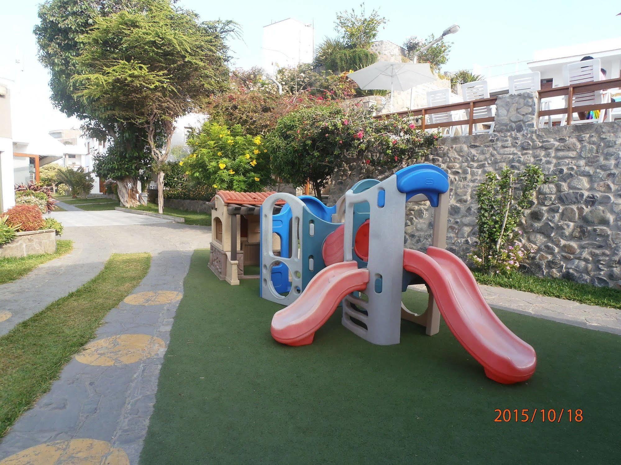 Hotel Bracamonte Huanchaco Kültér fotó