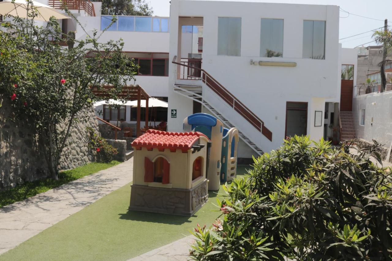 Hotel Bracamonte Huanchaco Kültér fotó