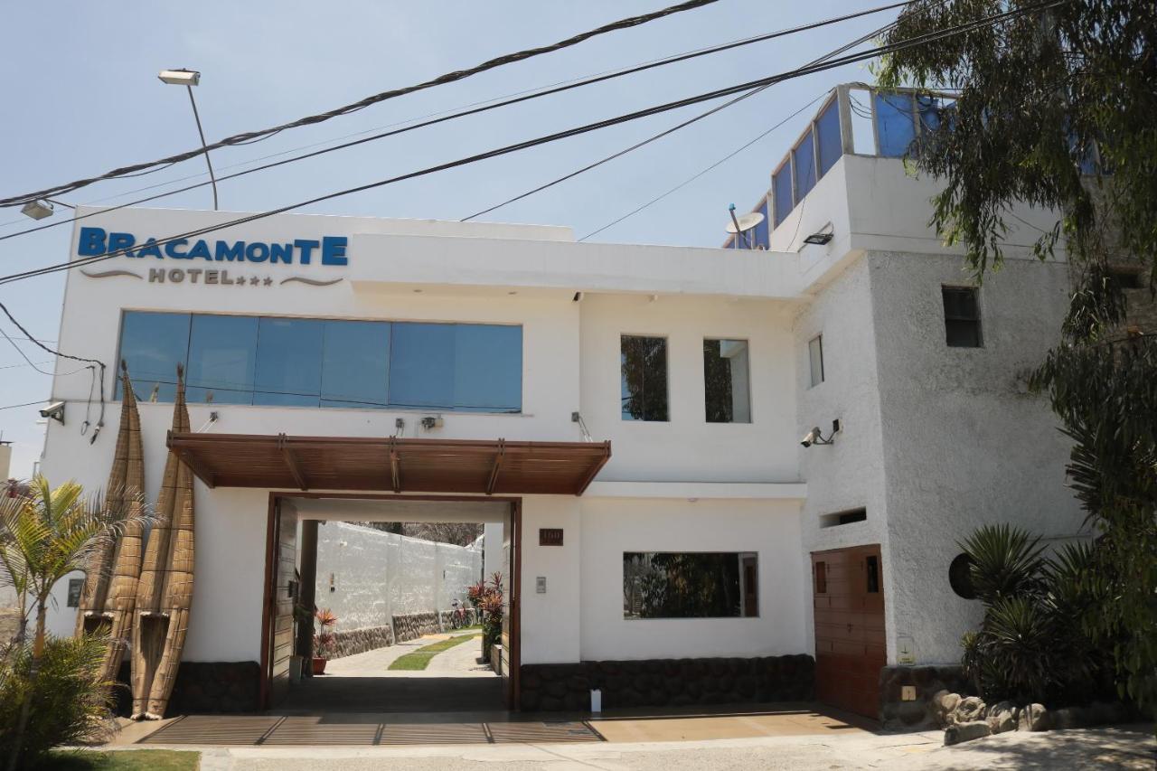 Hotel Bracamonte Huanchaco Kültér fotó