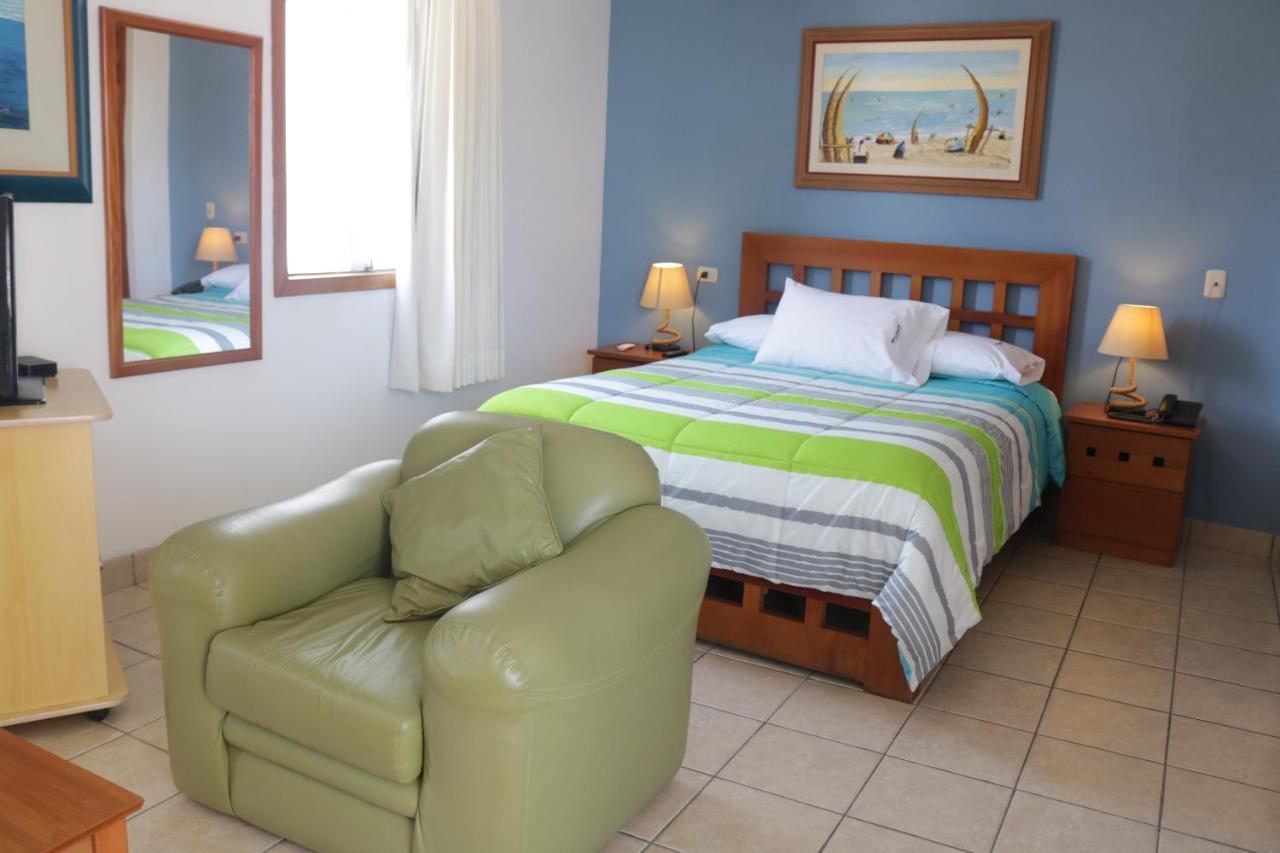 Hotel Bracamonte Huanchaco Kültér fotó