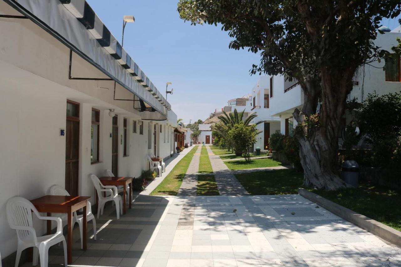 Hotel Bracamonte Huanchaco Kültér fotó