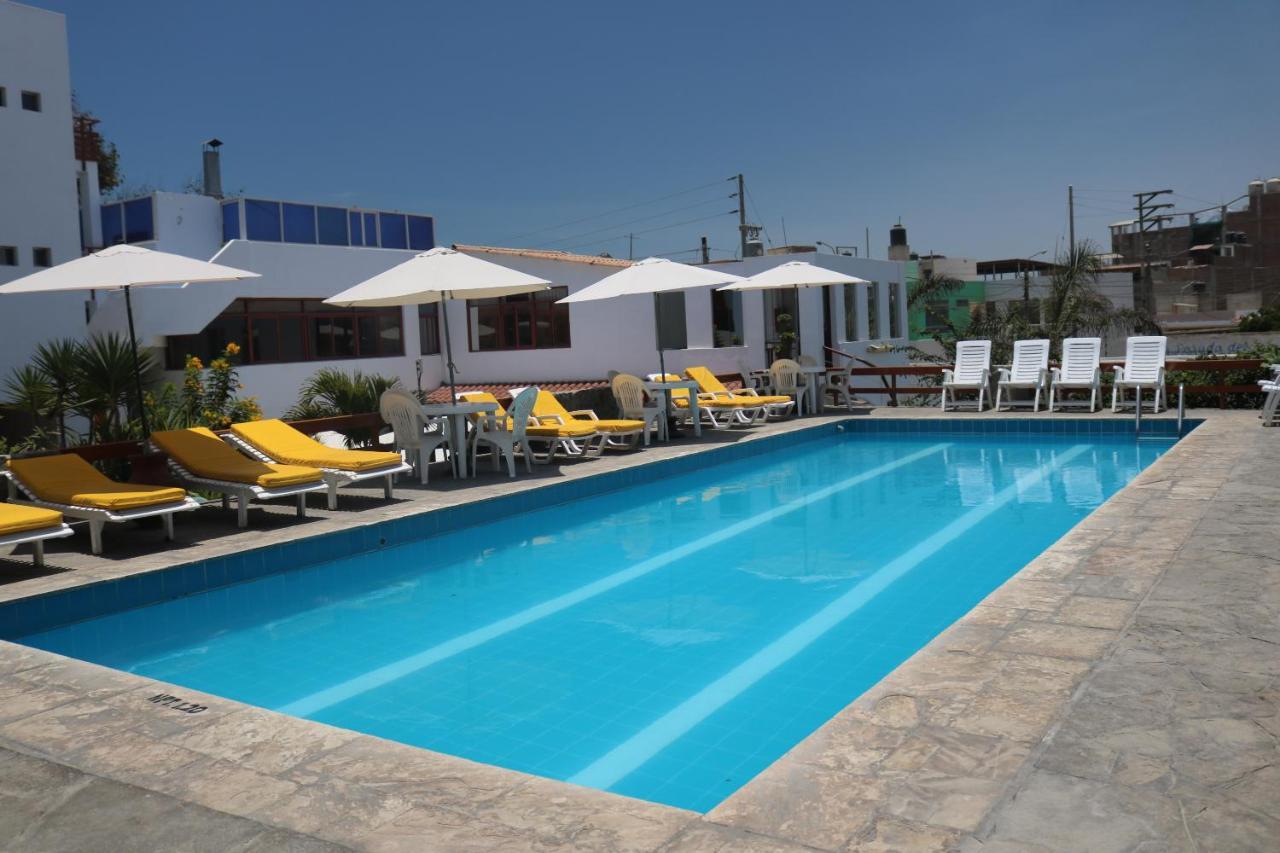 Hotel Bracamonte Huanchaco Kültér fotó