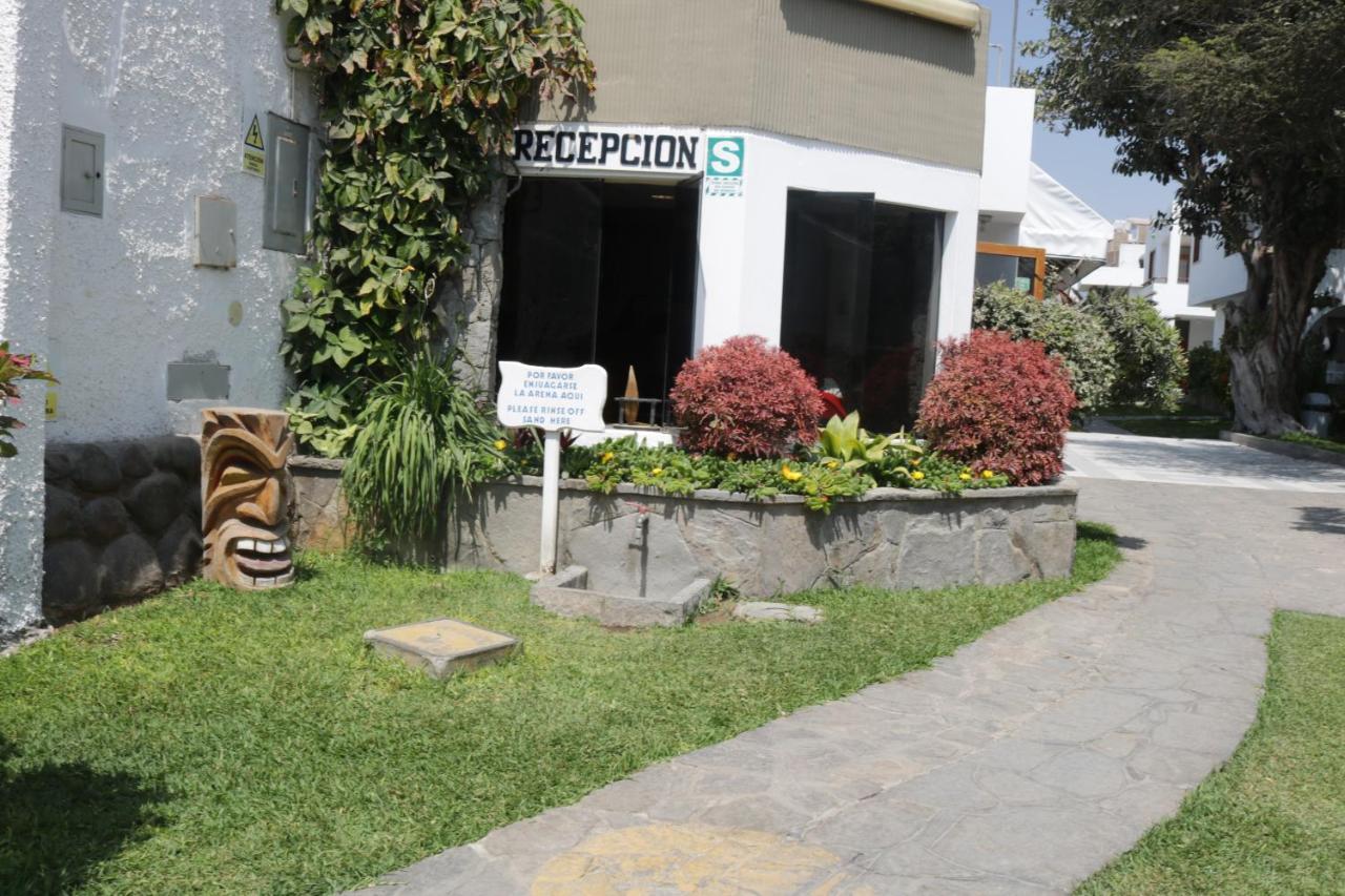 Hotel Bracamonte Huanchaco Kültér fotó