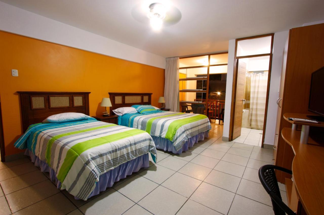Hotel Bracamonte Huanchaco Kültér fotó